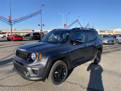 New 2022 Jeep Renegade Latitude 4wd Sport Utility Vehicles In