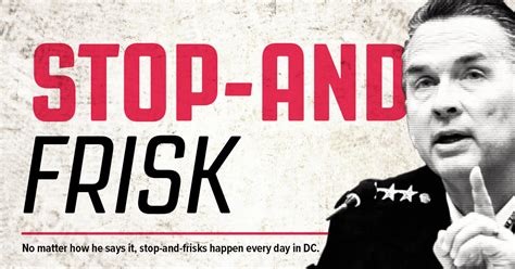 No More Stop And Frisk — Stop Police Terror Project Dc