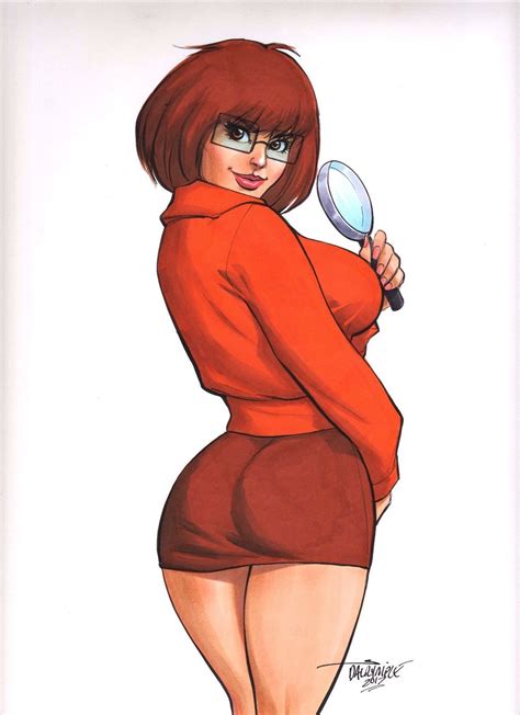 Velma Dinkley By Scott Dalrymple Cartoons Sensuais Garotas Ilustra Es