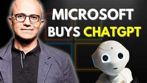 Microsofts 10 Billion Investment In Chatgpt The Future Of Ai In 2023