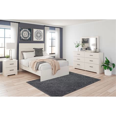 Discount furniture outlet has been serving the sumter, shaw afb and surrounding communities since today we only sell new factory direct furniture and bedding, that comes from the best selling. Benchcraft Stelsie Full Bedroom Group | Virginia Furniture ...