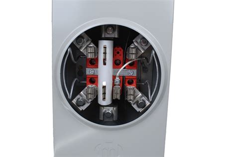 Base de medidor 7 terminales 200 amperes – JTN Material Eléctrico