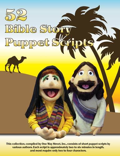 52 Bible Story Puppet Scripts Bring Them In