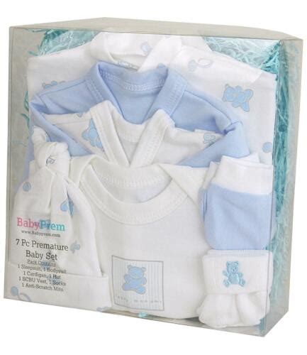 Babyprem Premature Baby T Set Layette Starter Preemie Clothes 15