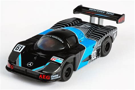 The c9 replaced the sauber c8. Mercedes C9 #61 | AFX RACING
