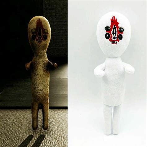 Scp 173 Sculpture Containment Breach Plush Soft Toy Horror Doll