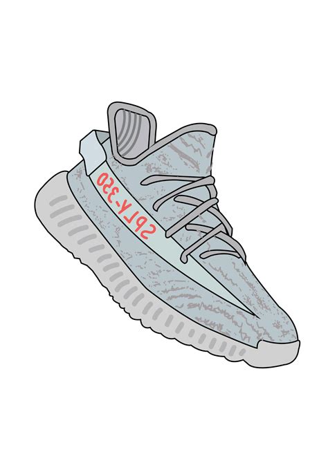 Yeezy Shoes Cartoon Wallpapers on WallpaperDog