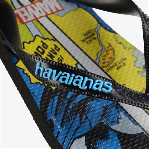Havaianas Top Marvel Erkek Renkli Terlik - HouseOfSuperStep | www