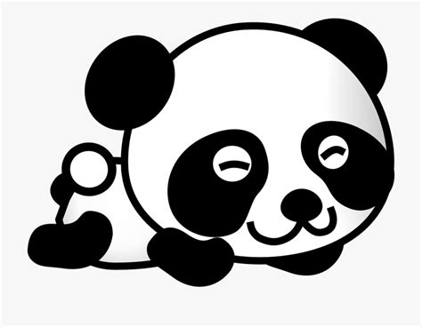 Panda Clip Art Clipart Panda Transparent Cartoon Free