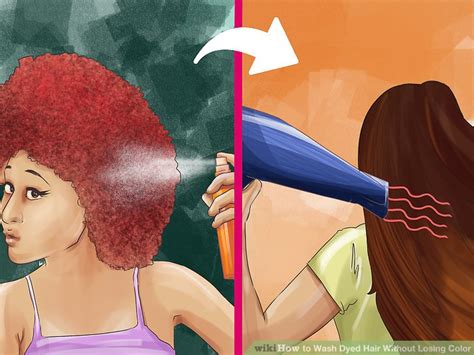It's transformational, aesthetically and emotionally. 3 Ways to Wash Dyed Hair Without Losing Color - wikiHow