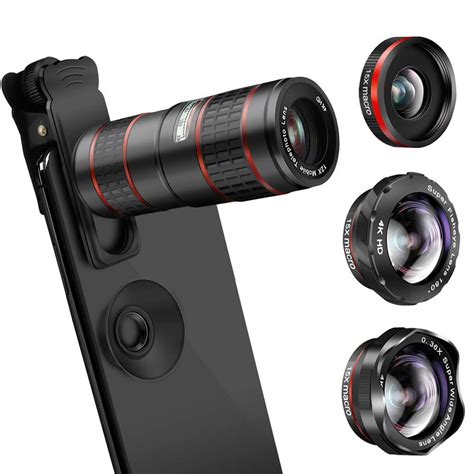 Phone Camera Lens Kit To Capture Your Memories On Mobiles Viral Gads