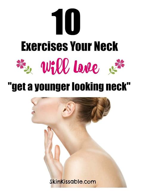 Neck Tightening Exercises Firm Your Neck Naturally 10 Exercises Tighten Neck Skin Neck
