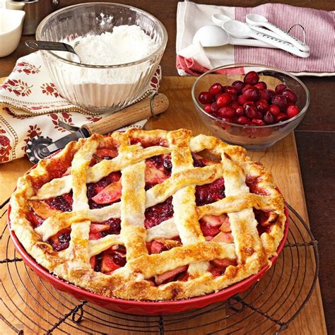 Apple Cranberry Pie Recipe How To Make It