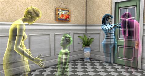The Sims 4 Ghosts Simsvip