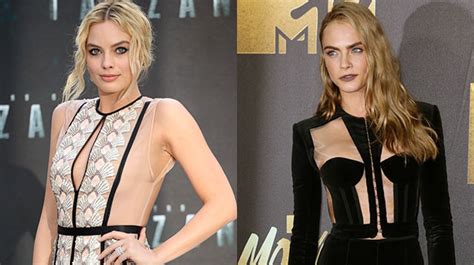 Cara Delevingne And Margot Robbie Talk About The Wildest Places They Had Sex