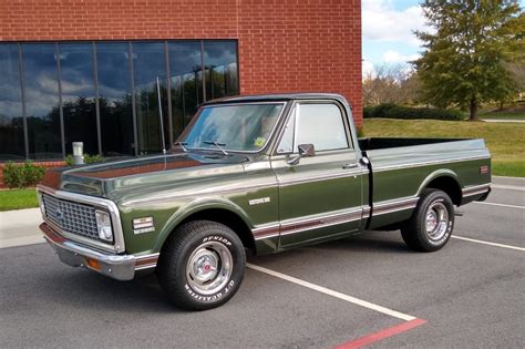 1971 Chevrolet C10 Pickup For Sale On Bat Auctions Sold For 31000