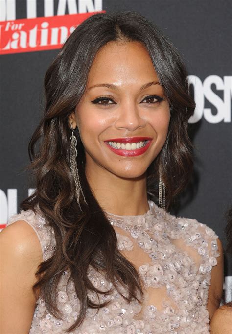 When she was 10 years old, she and her family moved to the dominican republic, where they would live for the next seven years. ZOE SALDANA at Cosmopolitan's For Latina's Premiere Issue ...