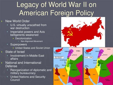American Foreign Policy 1945 Present Ppt Download