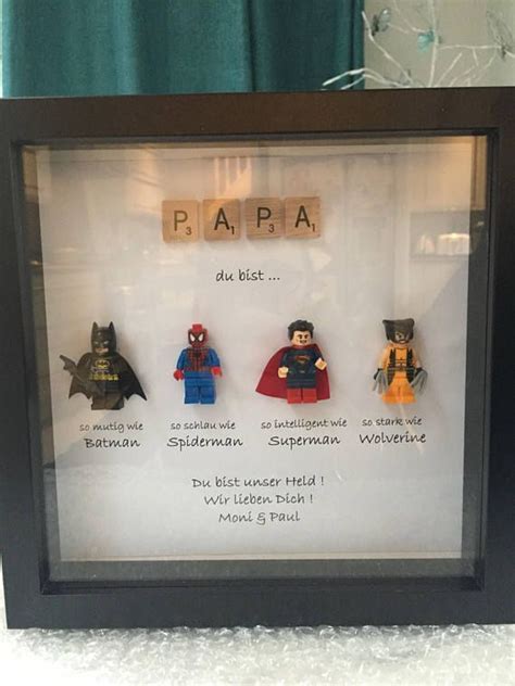 Valentinstags geschenke für männer und frauen, sofern sie das gefühl, „liebe auf ganz besonders liebenswürdige art und weise. Personalisierte Superheldenfigur Frame-Batman, Spiderman ...