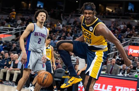 Pacers What Does A Day Off Look Like For Myles Turner