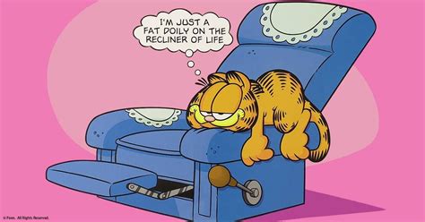 Its Sunday Relax Garfield And Odie Garfield Cartoon Garfield