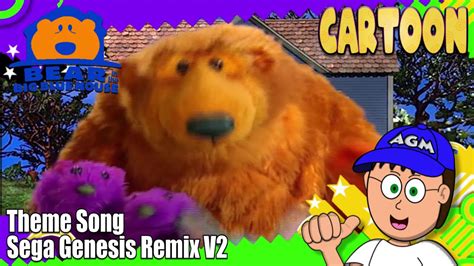 Bear in The Big Blue House Theme Song (Sega Genesis Remix V2