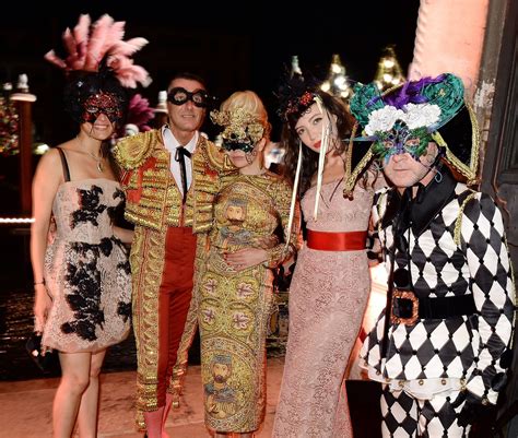 Dolceandgabbana Masquerade Ball In Venetian Style Masquerade Party