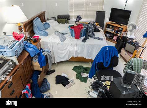 Messy Bedroom Boys Hi Res Stock Photography And Images Alamy