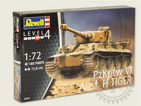 Pzkpfw Vi Ausf H Tiger 172 Revell 03262