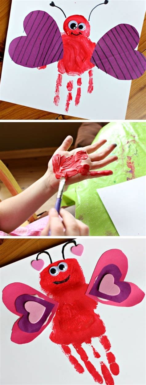 40 Super Easy Valentines Day Crafts For Kids To Try