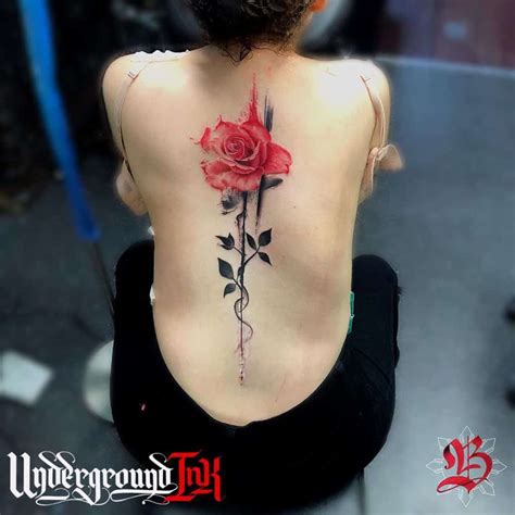 Share More Than 74 Rose Tattoo On Back Best Thtantai2
