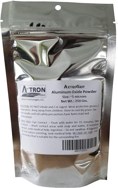 Buy Aluminum Oxide Powder 5 Microns Avg Size 250 Gm Special