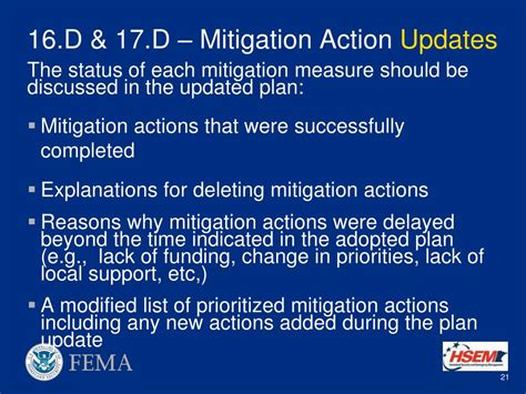 Ppt Mitigation Plan Review Powerpoint Presentation Free Download