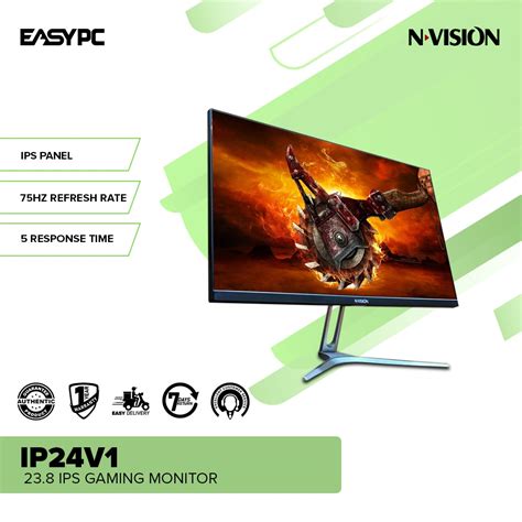 Nvision Monitor 24 Inch And Top Review