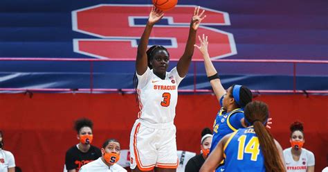 Syracuse Orange Womens Basketball Defeats Pittsburgh Panthers Troy