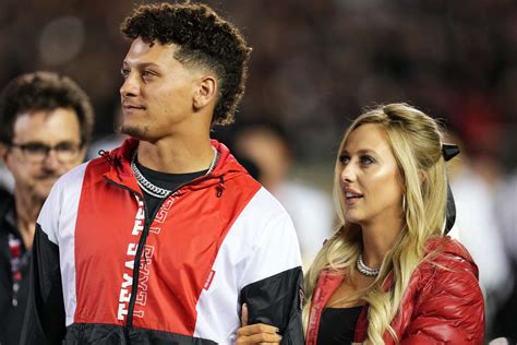 Patrick Mahomes Gets Inducted Into Texas Tech S Hall Of Fame