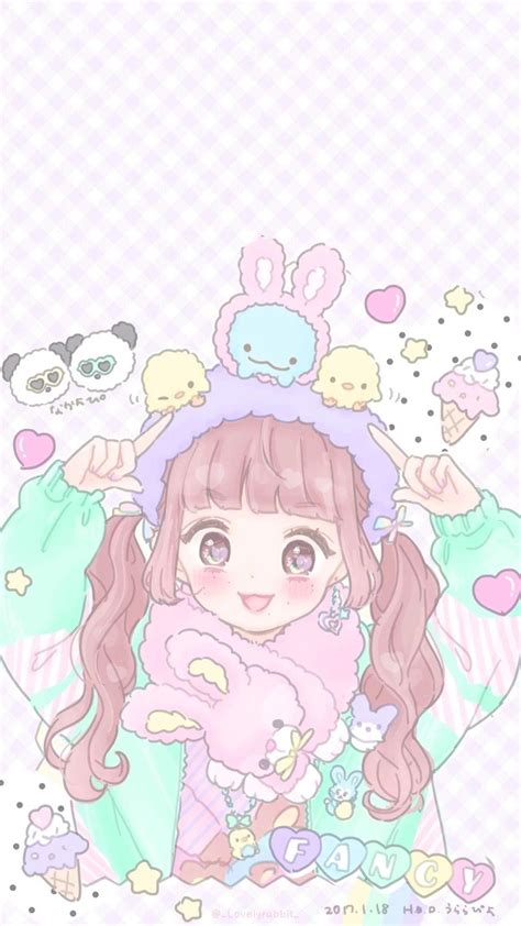 Anime Pastel Kawaii Cute Wallpapers Gacha Life Aesthetic Anime Baka
