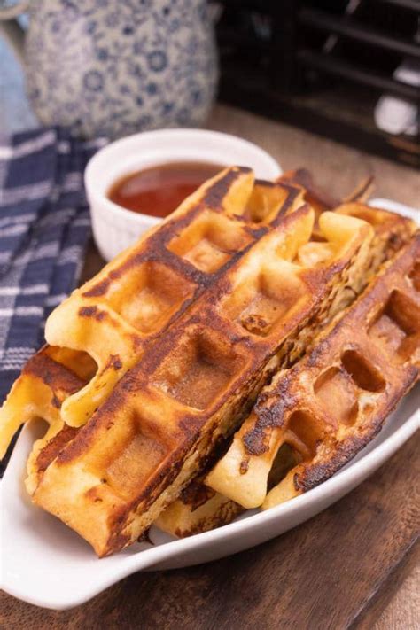Best French Toast Homemade French Toast Waffle Sticks Recipe Easy