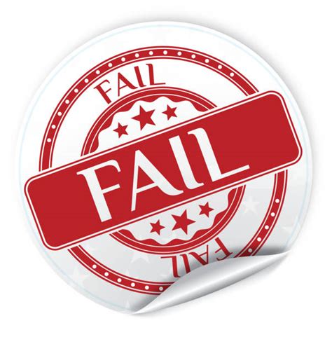 Fail Test Illustrations Royalty Free Vector Graphics And Clip Art Istock