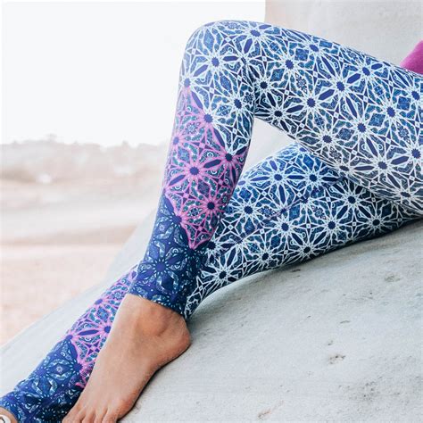 The Eco Yoga Pant Made From Recycled Plastic Bottles By Christina