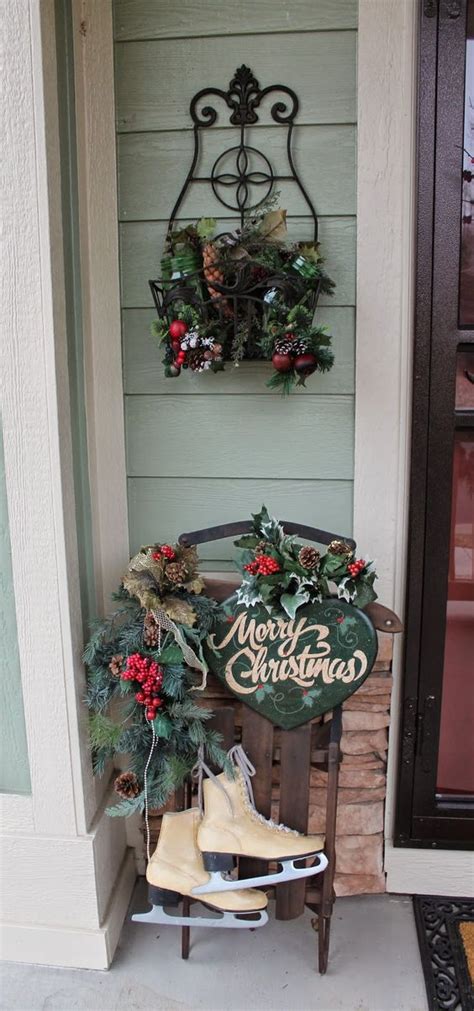 Front Porches Christmas Home And Porches On Pinterest