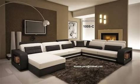 Sofa arte k escandinavo gris oscuro. Juegos De Sala Muebles Sofa Modernos Lineales Elegantes ...