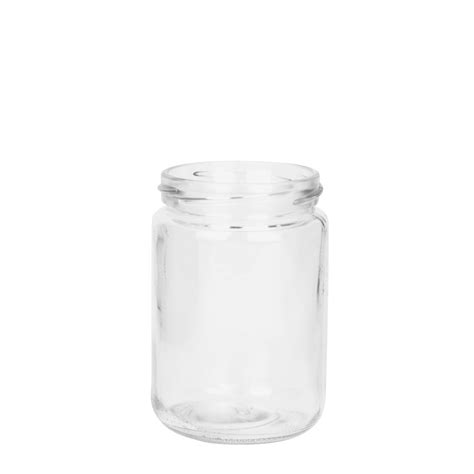 Glass Jar Round 350ml Ifp Group Nz
