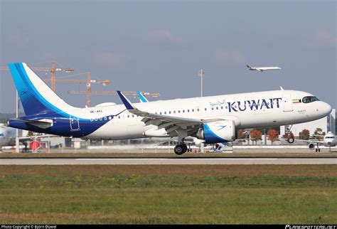 9k Akl Kuwait Airways Airbus A320 251n Photo By Björn Düwel Id