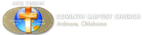 Welcome Corinth Baptist Church