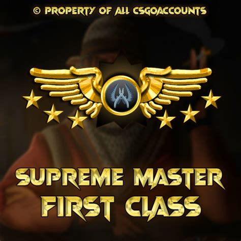 Csgo Prime Supreme Master First Class Wins 155 Hours 116 2021