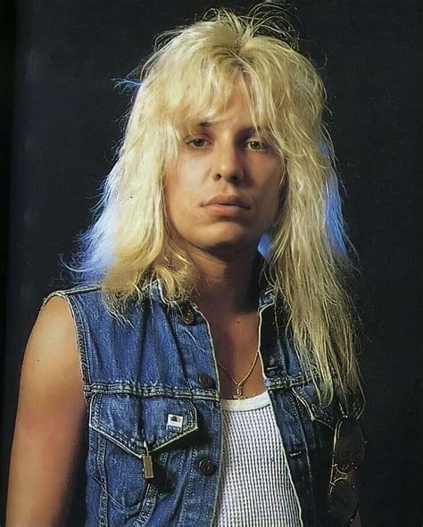 1980s Hair 80s Rock Bands Motley Crüe Vince Neil Lou Reed Glam