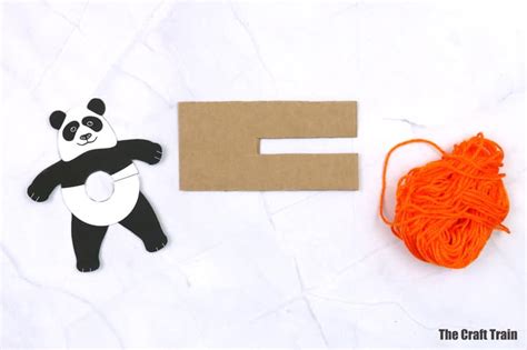 Printable Pom Pom Panda The Craft Train