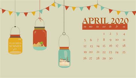 April 2020 Calendar Wallpapers Top Free April 2020 Calendar
