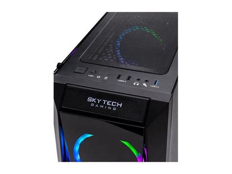 Skytech Blaze Ii Gaming Desktop Pc Amd Ryzen 5 3600